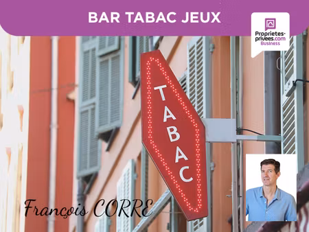 bretagne - murs et fonds avec logement  bar  tabac  jeux  petite restauration