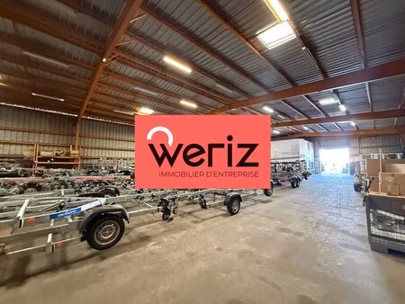 location local d'activités 152 m² à 1 112 m²