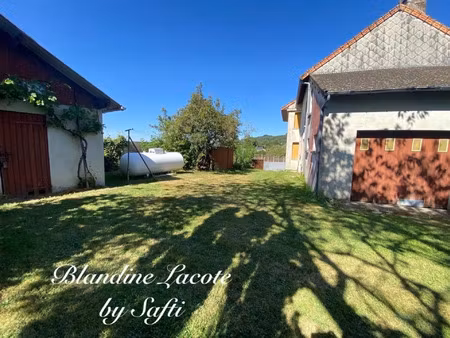 vente maison 4 pièces 70 m² saint-dizier-masbaraud (23400)