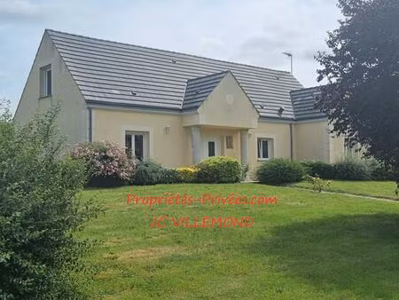 pavillon 3 chambres + sous sol