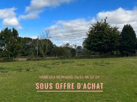 14130 terrain à batir de 1250 m² 79 000 euros