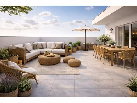 vente appartement 5 pièces