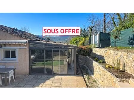 maison saint cezaire sur siagne 4 pièce(s) 48 m2