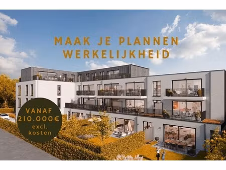 appartement te koop in ronse met 2 slaapkamers