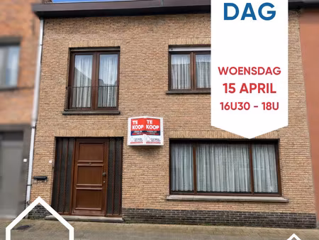 huis te koop in ieper met 3 slaapkamers