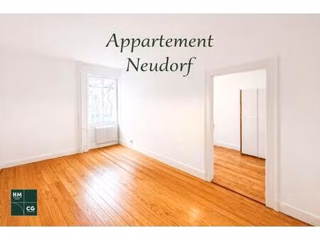 achat appartement 2 pièces 48m² strasbourg 67100