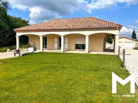 maison 6 pièces - jardin & garage double