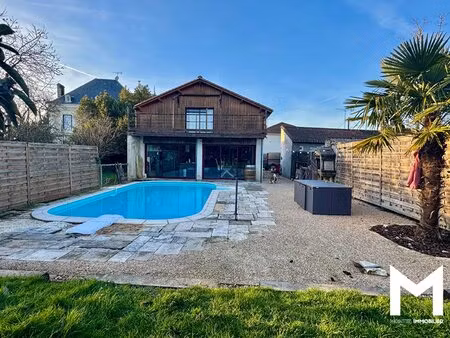 maison familiale avec piscine 6 pièces et garage