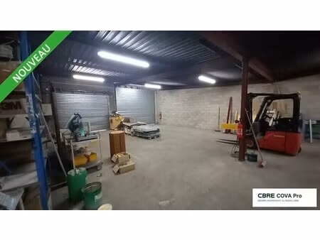 location local d'activités 720 m²