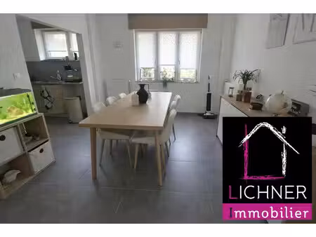 achat appartement 5 pièces 90m² longeville les st avold 57740