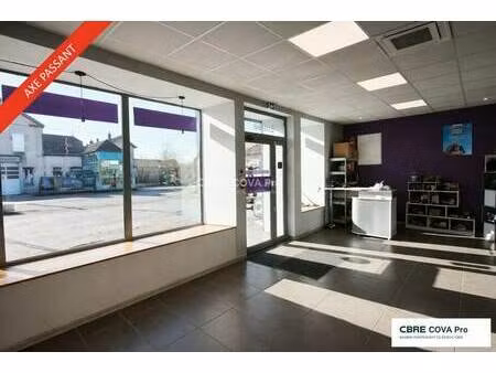 location local d’activités dole 39100 230m²