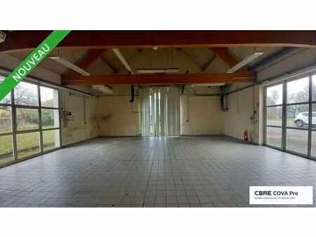 location local d’activités villette-lès-dole 39100 2000m²
