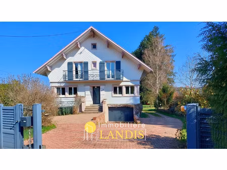 achat maison 7 pièces 165m² saulcy sur meurthe 88580