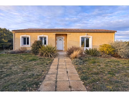 vente villa 4 pièces 117 m² à lauraguel (11300)  259 700 €