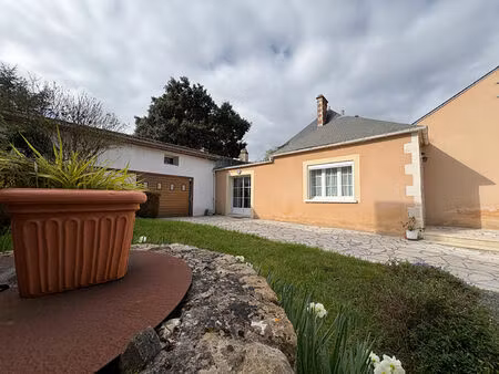 vente maison 5 pièces  105.00m²  nalliers