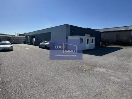 location entrepôt saint medard en jalles 33160 437m²