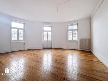 achat appartement 3 pièces 90m² strasbourg 67000
