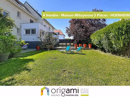 achat maison 6 pièces 155m² hoenheim 67800