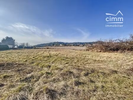 terrain constructible avec vue dominante et vue sur le ventoux