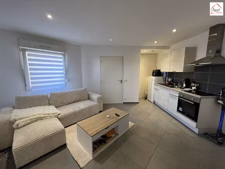 location appartement 2 pièces 35m² sarrebourg 57400