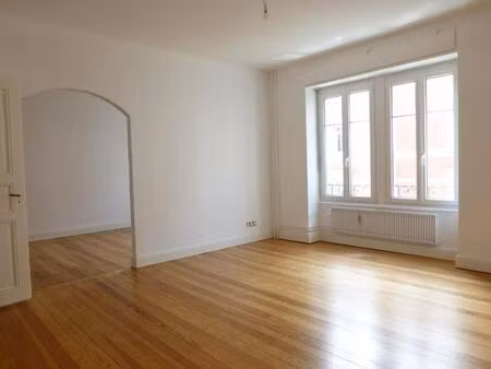 location appartement 3 pièces 63m² strasbourg 67000