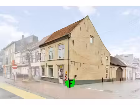commercieel te koop in poperinge met 3 slaapkamers