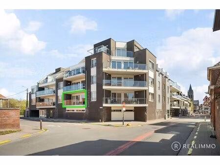 appartement te koop in avelgem met 2 slaapkamers