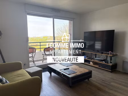 location appartement 2 pièces 42m² aix noulette 62160