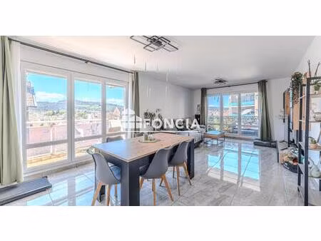 t4 rénové avec balcon et garage – centre firminy – vente squarimo