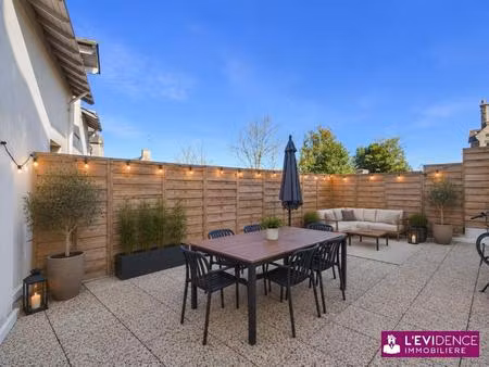 appartement  3 pièces  69m2  guérande centre