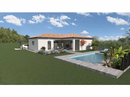 vente maison neuve 4 pièces 90 m² à labastide-de-virac (07150)  270 000 €