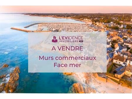 murs commerciaux  624m2  face mer