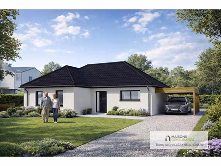 vente maison neuve 100 m² à ecurie (62223)  295 000 €