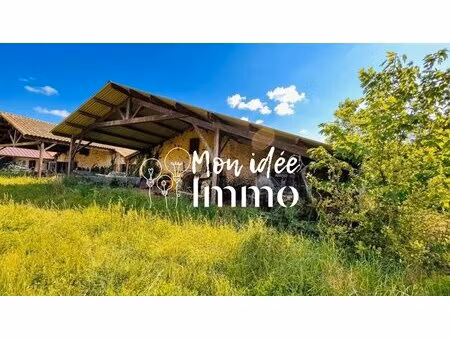 grange à réhabiliter - 44310 la limouziniére