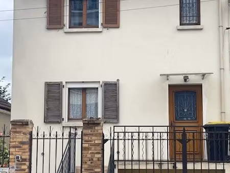 vente maison 4 pièces 80 m² à le blanc-mesnil (93150)  319 000 €