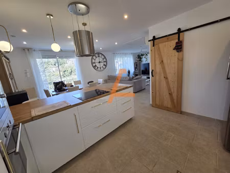 bellevue maison rénovée avec belle prestation 100 m2 + 6