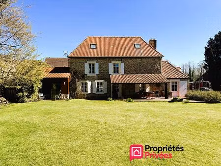 achat maison 7 pièces 185m² pont de briques 62360