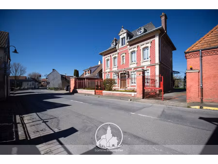 achat maison 9 pièces 220m² flixecourt 80420