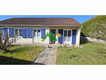 achat maison 5 pièces 105m² meru 60110