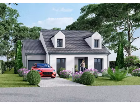 vente maison neuve 5 pièces 97 m² à dannemois (91490)  291 269 €