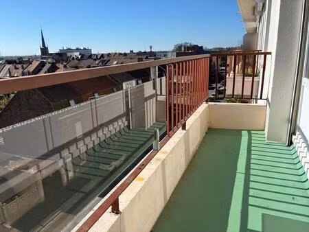 achat appartement 3 pièces 71m² croix 59170