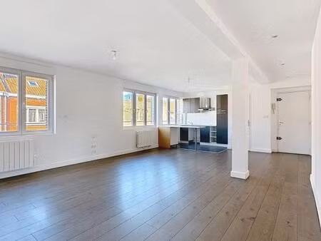 achat appartement 4 pièces 75m² faches thumesnil 59155