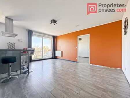 achat appartement 2 pièces 50m² la chapelle d armentieres 59930