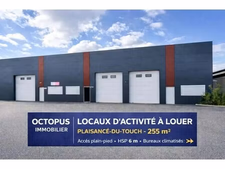 location local d'activités 510 m²