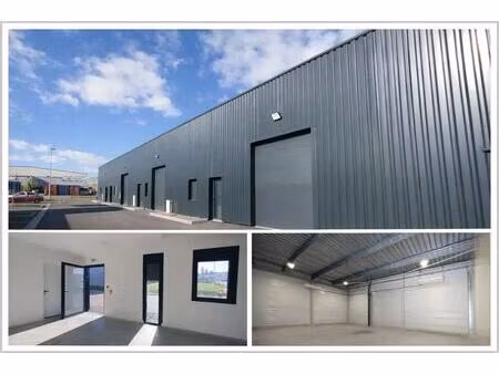 location local d'activités 200 m²