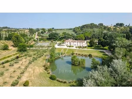alpilles - demeure d'exception avec parc - 18 pièces - 542m² - piscine.