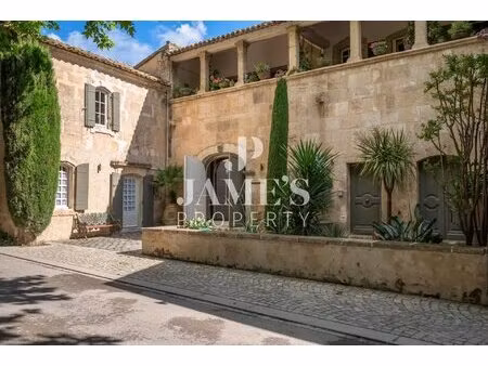 propriété de charme - paradou centre