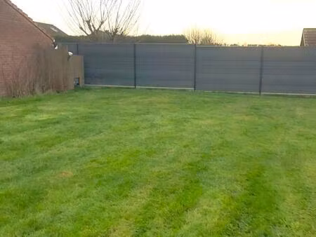 achat terrain 457m² west cappel 59380