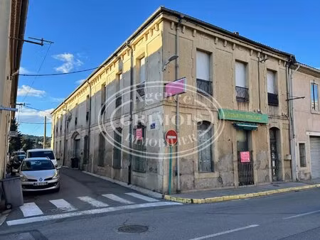 immeuble de rapport de 640 m² / 5 lots 3100€