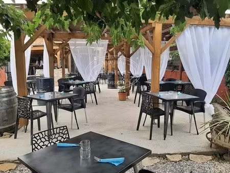 cession fonds de commerce restaurant 250m² - village canal du midi